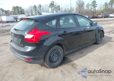 2012 Ford Focus Se from USA, damaged, VIN 1FAHP3K29CL244785
